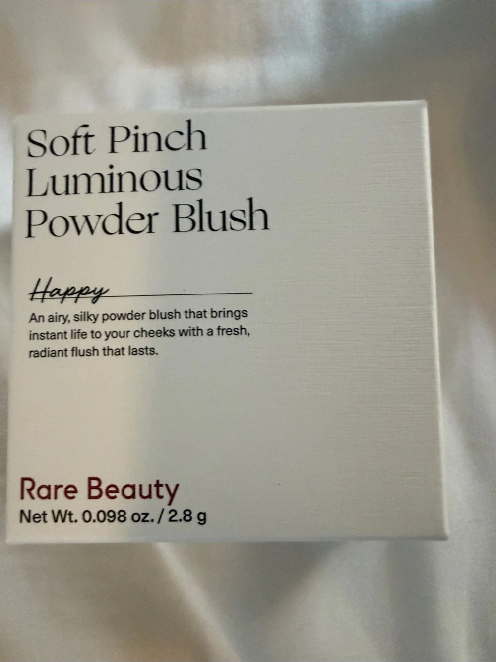 Rare Beauty questions leave